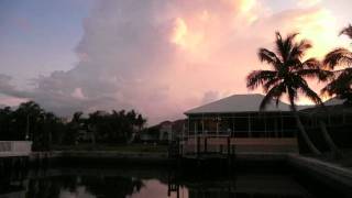 Marco Island ThunderSunset TimeLapse1