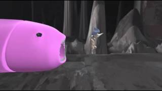 Worm Slayer Dev Video: Run 'n Jump Gameplay screenshot 5