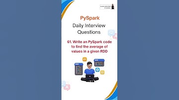 PySpark Interview Questions | Azure Data Engineer #azuredataengineer #databricks #pyspark