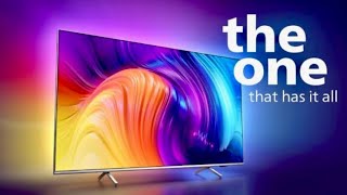 🔥Обзор Топового Телевизора Philips The One 50pus8507/60 | 58pus8507/60!Лучший Android TV в 2023 г🔥