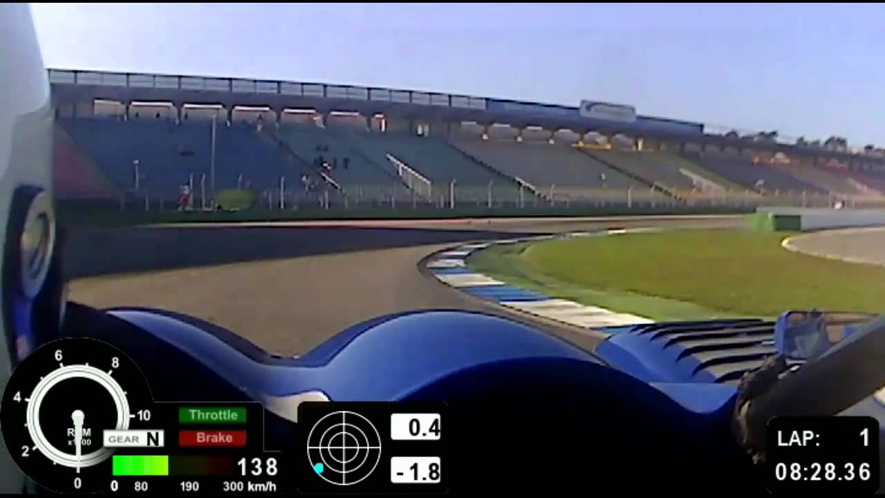 Komo-Tec Rennen SCC Hockenheim 2010