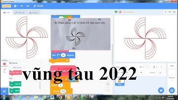 Lập Trình Scratch Vẽ Hình 4 Vũng Tàu 2022 | VDD SHOA