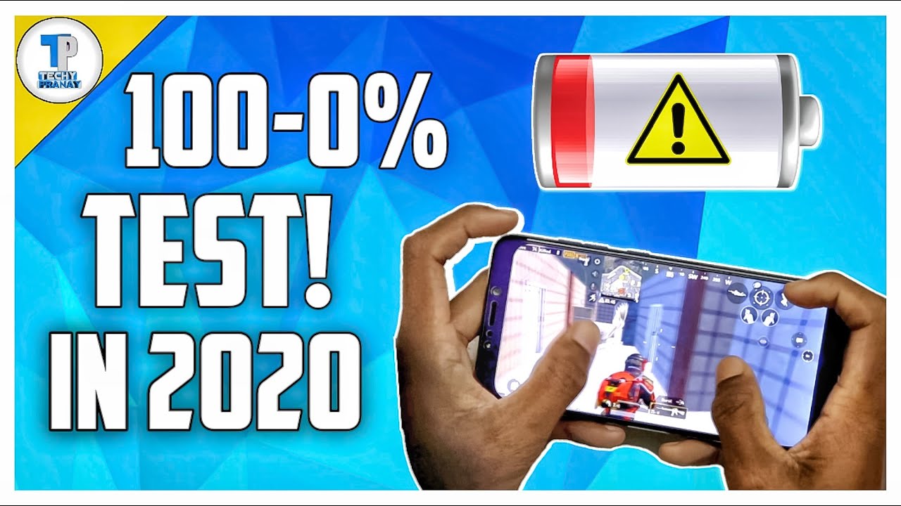 POCO F1 | PUBG BATTERY DRAINING TEST IN 2020 ! *SHOCKING*