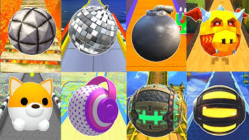 Going balls vs Rollance adventure balls vs Temple Balls | android Games | Rolling Ball gameplay