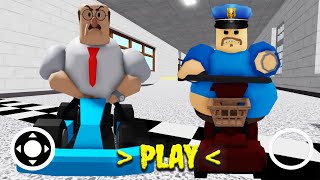 Mr Pickle Vs Barry Race Mode - Full Gameplay Roblox Games