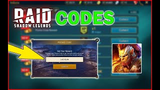 Raid Shadow Legends Promo Codes Successful - Sacred Shard