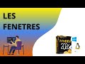 Les fenêtres dans WinDev