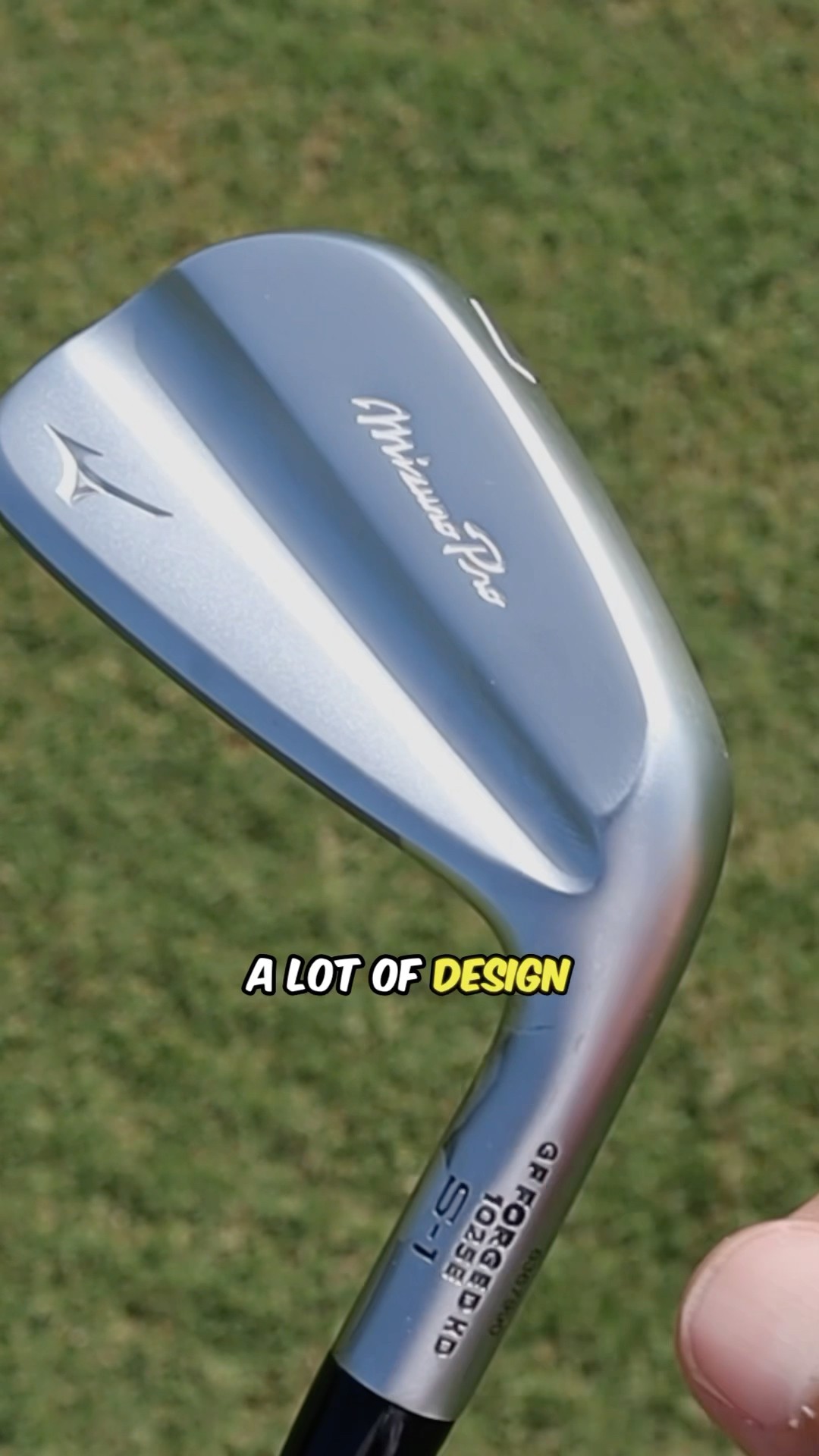 The BRAND NEW Mizuno Pro S-1 Irons! #golf #mizuno #golfclubs