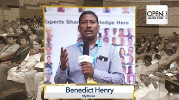 Mydbops at Open Source India in 2019