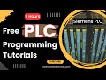 Plc programming tutorial for beginners  siemens plc training course