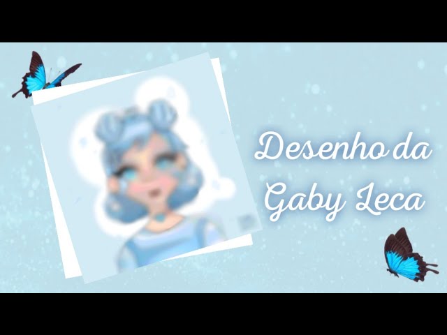 Eu Desenho Gaby Leca on X:  / X