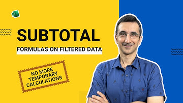 Excel Secrets for Filtered Data: SUBTOTAL vs SUM – Why You Should Switch?
