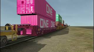 ORTS: High Speed UP C45ACCTE #7352 SB IG2LA-03 At Oxnard, CA