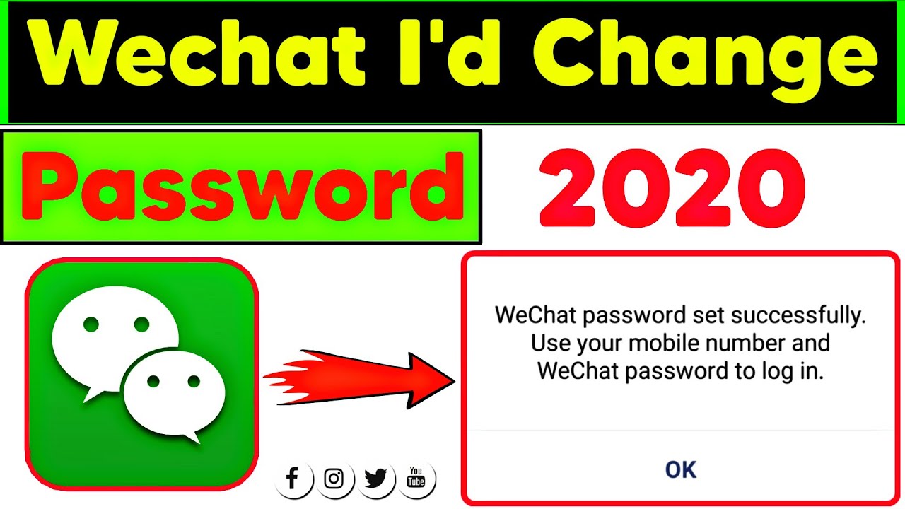 forgot wechat password forgot wechat password