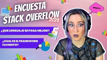 🔥 Este es el lenguaje mejor pagado 💸 análisis de la Stack Overflow Survey 2023