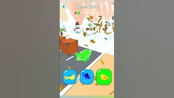 🔥 Vormverandering & Transformatie van het personage 👀 Level - 5853 #vormverandering #gameplay #sh...