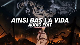 ainsi bas la vida - indila [edit audio] Resimi