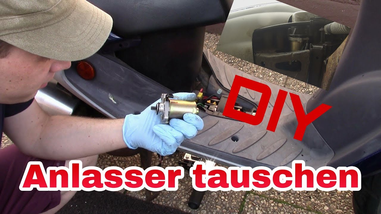 Anlasser Starter für Roller Peugeot Squab AC
