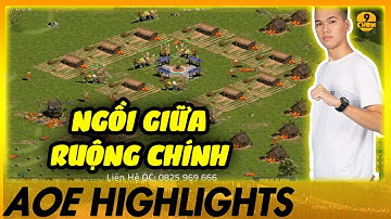 Chim Sẻ Đi Nắng và Hồng Anh thể hiện đồ LÌ LỢM trước AOE Trung Quốc! | AoE Highlights
