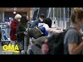 Americans headed home for holiday despite the warnings | GMA