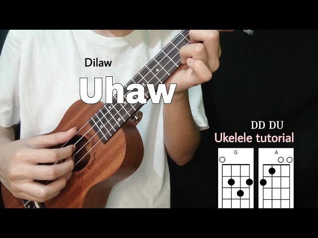 Uhaw - Dilaw (Easy Chords Ukelele Tutorial + Lyrics) - Youtube