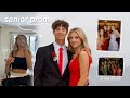 Senior prom 2023  grwm  vlog