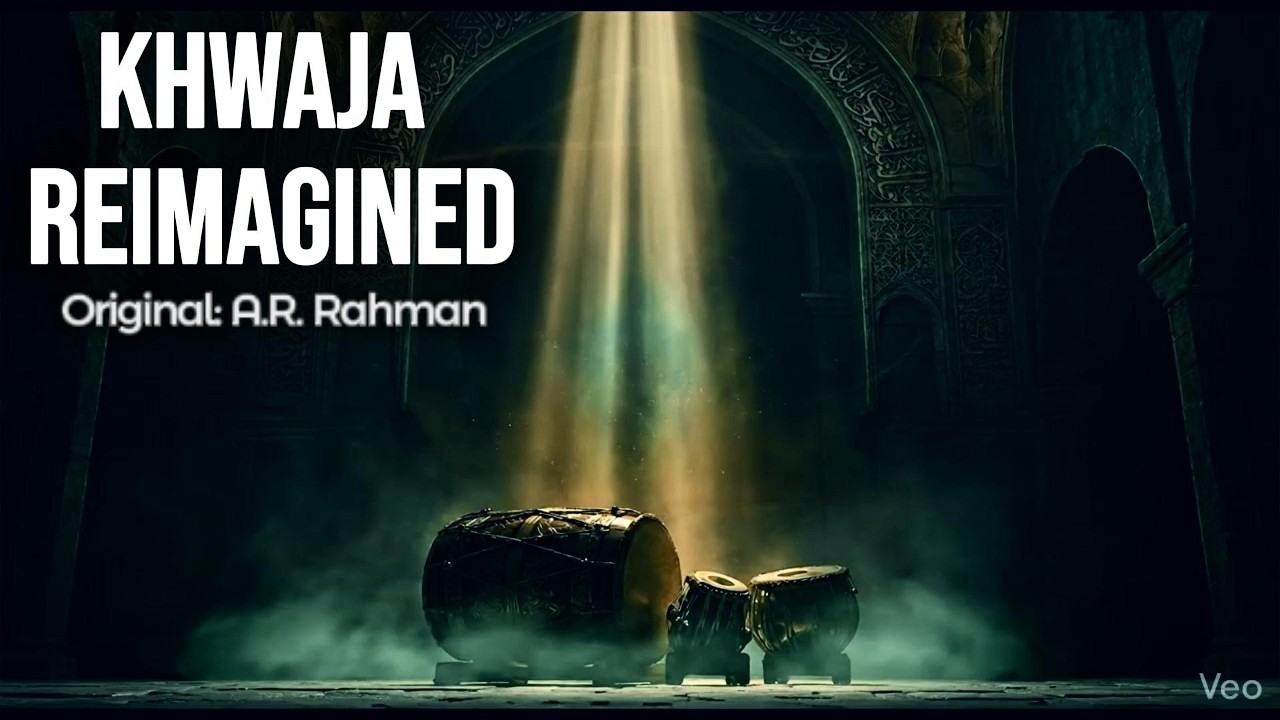 KHWAJA MERE KHWAJA (Epic Qawwali Rock) 🎸 Cinematic Sufi Vibes