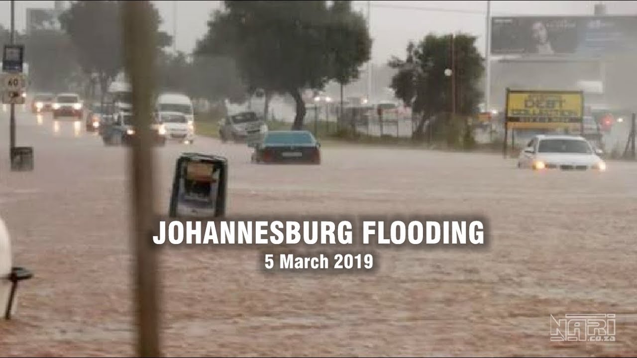 Johannesburg Flooding & Safety Tips on What to do when Caught up in