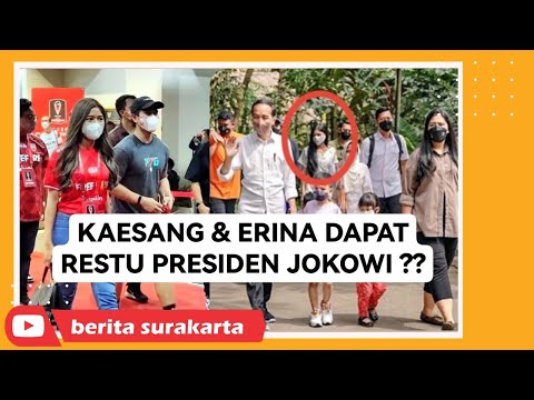 Kaesang Kenalkan Erina Gudono Ke Pak Jokowi & Keluarga Saat Liburan Lebaran di Bali