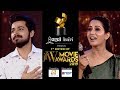 Harish kalyan dedicates a song to raiza at jfw movie awards 2019