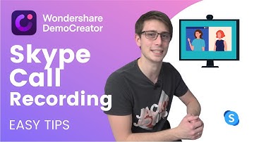 How to Record Skype Call Video | Easy & Free Tool