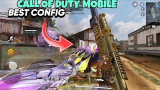 CODM: Unlock God-Tier Aim &amp; 120 FPS (This ONE Config Changes Everything)