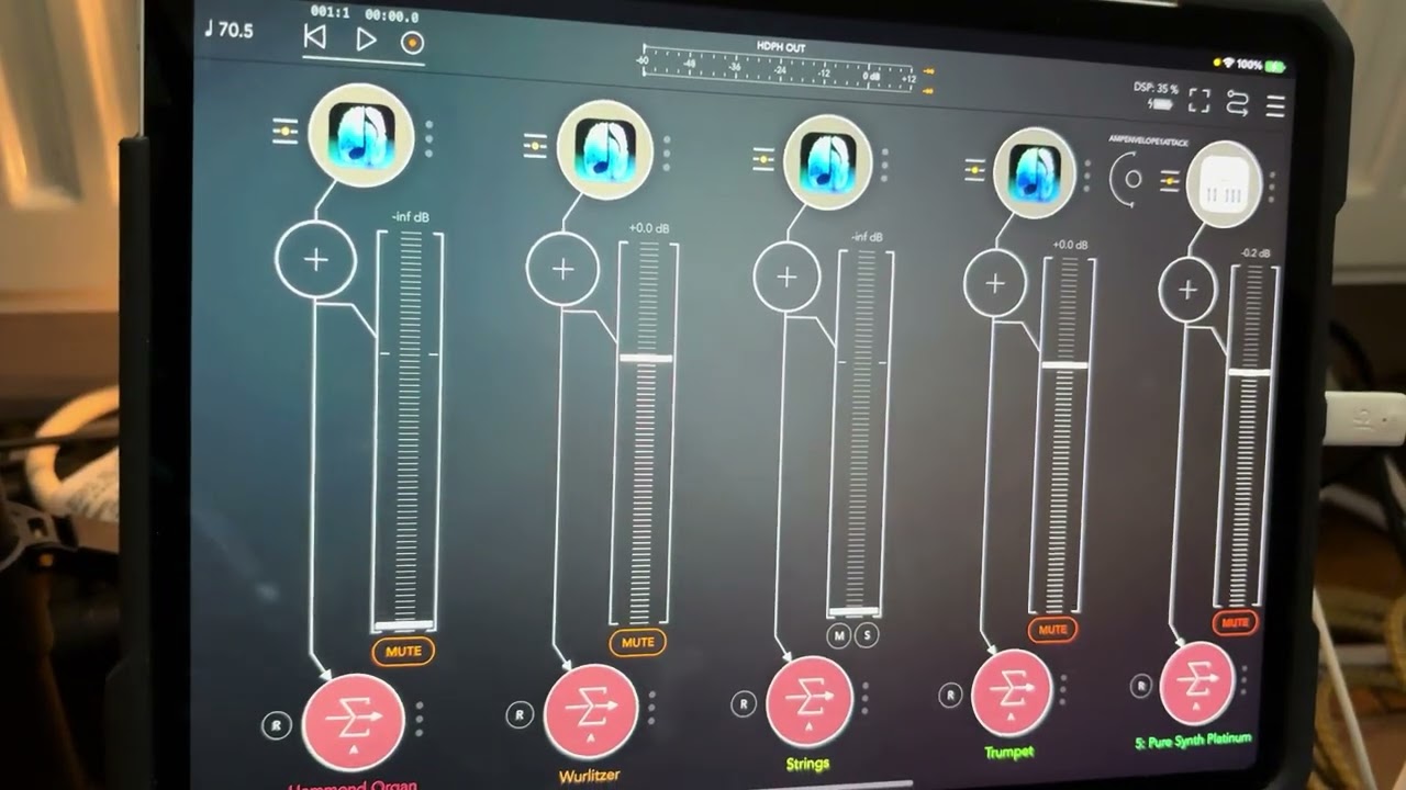 Sean Nowell EMEO / AUM / Effects Station Setup Aug 2025