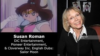 Remake Makoto Lita Kinosailor Jupiter English Japanese Voice Comparison