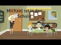 Deutsch lernen mit Dialogen / Lektion 29 / Dativ / Wechselpräpositionen / Zimmer beschreiben
