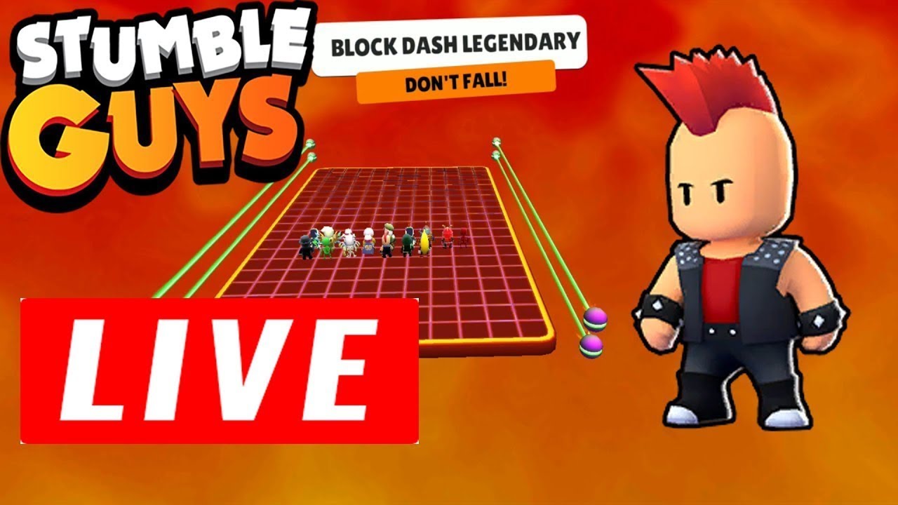 Stumble guys - BLOCK DASH LEGENDARY 