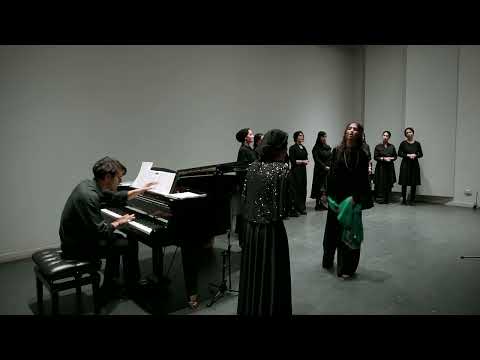 هیجران دردی از اپرای آرشین مال آلان سولو گندم هنرور شب اپرای آذربایجان به رهبری سحر انزلی