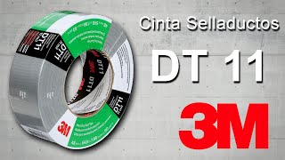 Cinta Sella Ductos DT11 3M