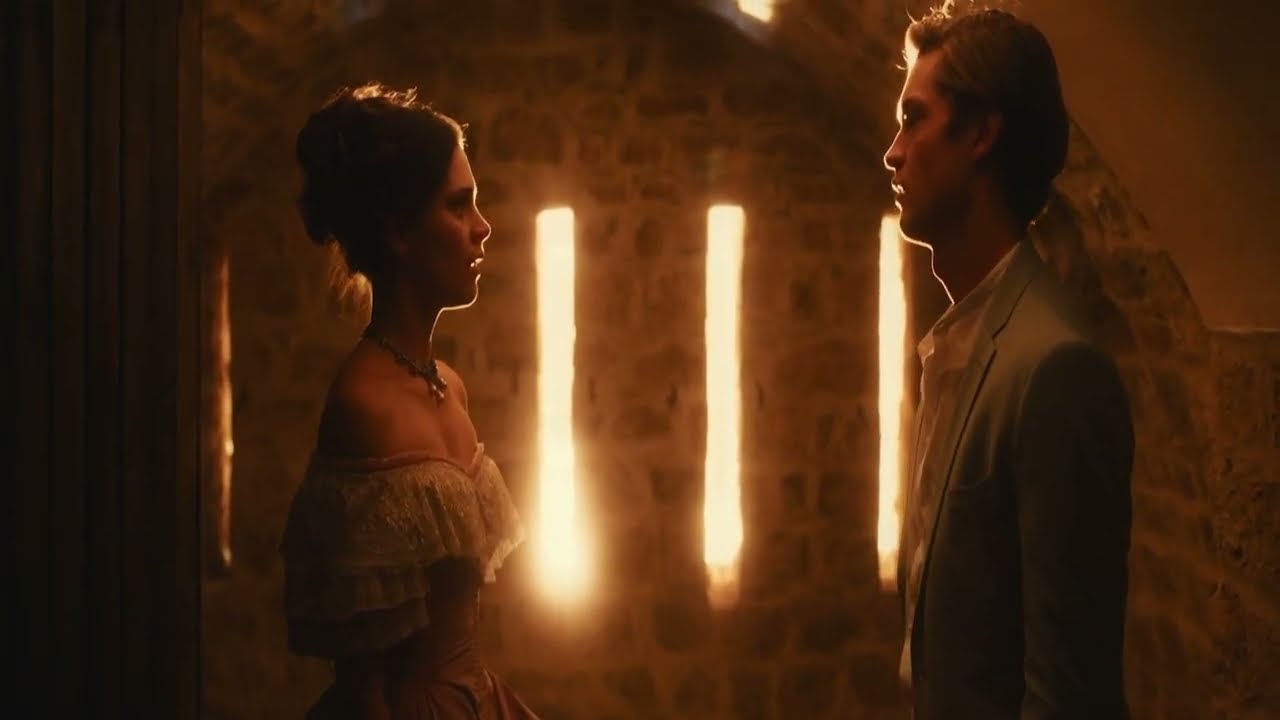 james and ruby kisses | maxton hall