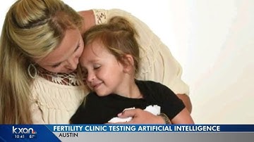 KXAN Reports on AI for Embryo Selection at TFC