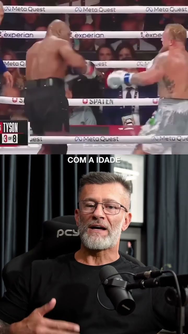 Minha opinião sobre Mike Tyson vs Jake Paul ? Qual sua visão sobre??