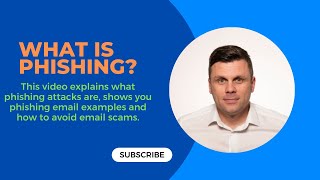 What is Phishing?  Free guide to show what to look out for and how to prevent a phishing attack.