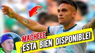 ¡LAUTARO SE OFRECE A MACHE PARA LOS OLIMPICOS!