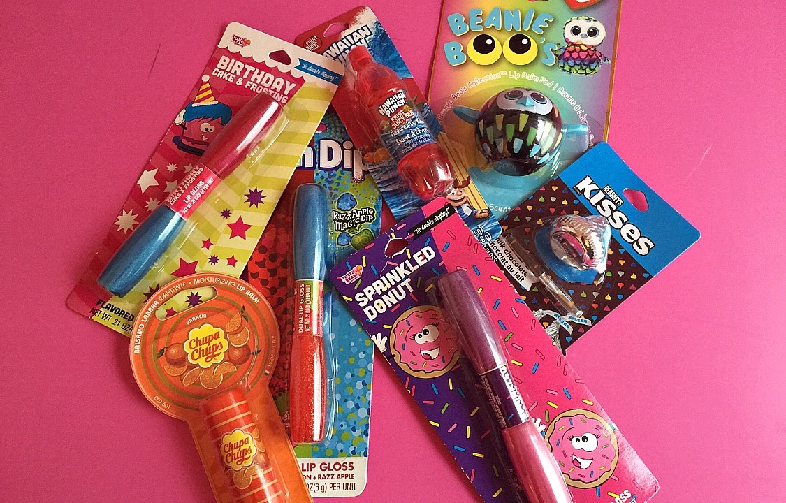 Claire's Lip Balm Haul 2! YouTube