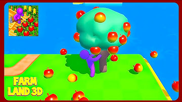 Farm Land 3d - Android iOS Mobile Gameplay Walkthrough Part 1 @KLSKINBOX 