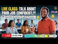 Talking about your job