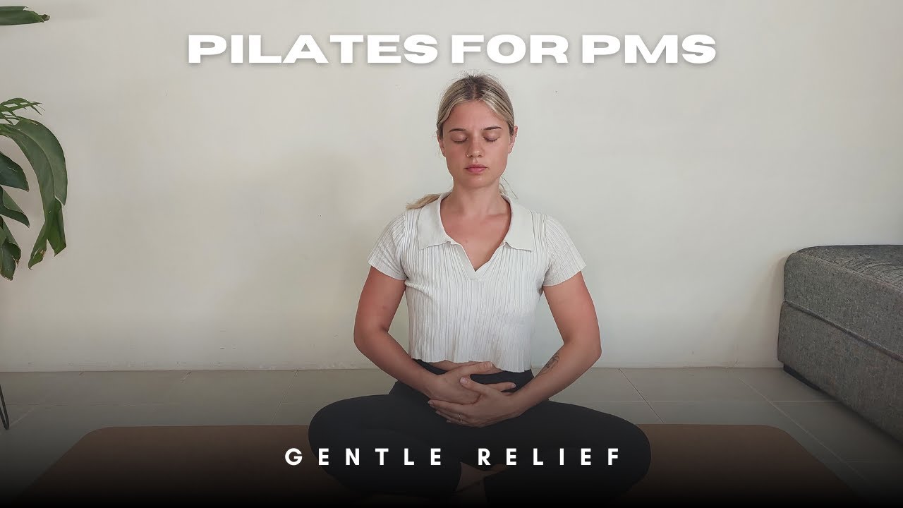 PMS Pilates Flow | Gentle Movement for Fatigue & Hormonal Support