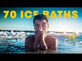 I TOOK AN ICE BATH EVERYDAY FOR 70 DAYS  |  THE WIM HOF METHOD