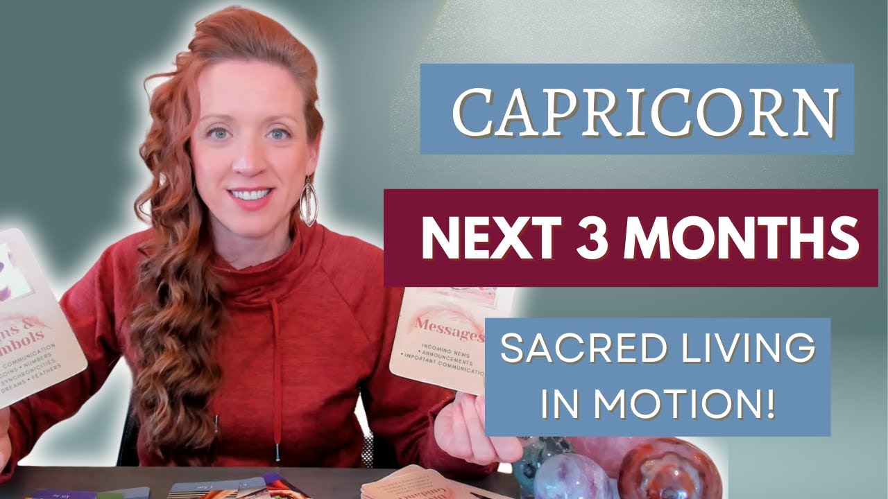 CAPRICORN “NEXT 3 MONTHS” Sacred Living Unlocks a Fortunate Turn | Strength Builds the New!