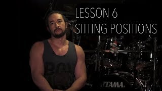 Double Bass Drum Lesson 6 - Sitting Positions